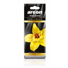 Aromatizante Folha Areon Mon Vanilla Black - Baunilha Preto (1 unidade)