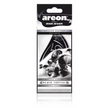 Aromatizante Folha Areon Mon Black Crystal - Cristal Preto (1 unidade)