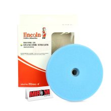Boina de Espuma Dupla Face Lincoln 6" Média Macia Azul