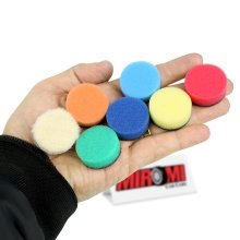 Kit Boinas de Lã e Espuma Vonixx Voxer 1" (7 unidades)