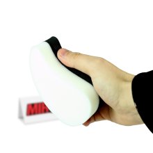 Mills Aplicador de Espuma Anatômico com base Emborrachada para Ceras e Selantes