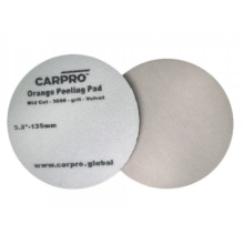 Boina de Veludo Velvet Carpro Orange Peeling 5" - Remoção de Casca de Laranja