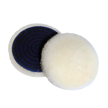 Boina de Lã Carpro Cutting Wool Pad 6"