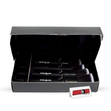 Sigma Tools Kit de Pincéis Linha Premium para Limpeza Detalhada (4 unidades)