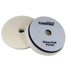 Boina de Espuma Carpro Gloss Finish Pad Super Macia Branca 6"