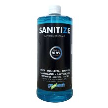 Go Eco Wash Sanitizante Finalizador 2 em 1 Sanitize - 1:200  (1 Litro)