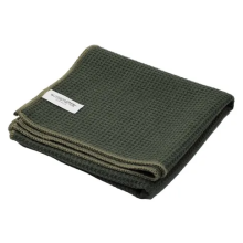 Autoamerica Toalha Especial para Secagem Microfibra Waffle Weave Super Dry Waffle Cinza 380gr/m² (40x80cm) - (1 unidade)
