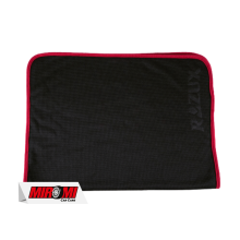 Pano de Microfibra Razux Especial para Secagem Preto 600gr/m² (40x60cm)