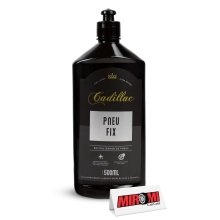 Cadillac Pneu Fix Car - Alta durabilidade (500ml)