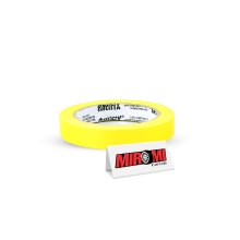 Rapifix Fita Crepe Premium Amarela 18mm x 40m
