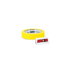 Rapifix Fita Crepe Premium Amarela 24mm x 40m