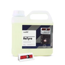 ReTyre Carpro Limpa Pneus e Borrachas (Bombona 4 Litros)