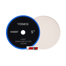 Boina de Jeans Branca Vonixx Voxer 5" - Remoção de Casca de Laranja