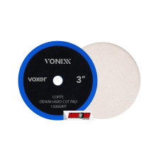 Boina de Jeans Branca Vonixx Voxer 3" - Remoção de Casca de Laranja