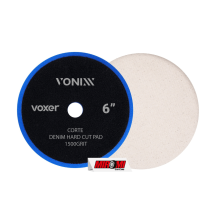 Boina de Jeans Branca Vonixx Voxer 6" - Remoção de Casca de Laranja
