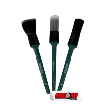 Kit de Pincéis Vintex para Limpeza Detalhada (3 unidades)