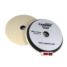 Boina de Lã Carpro Wool Pad com Interface 6"