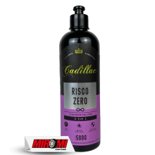 Composto Polidor One-Step Polish Cadillac Risco Zero 3 em 1 (500g)