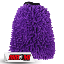 Luva de Microfibra Zacs Chenille c/ Tentáculos e Face Lisa