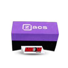 Zacs Aplicador de Espuma com base Emborrachada para Pneus