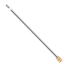 Lança Extensora Reta de Alta Pressão Engate Rápido (40cm)