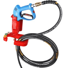 Suporte de Parede para Pistola de Alta Pressão, Mangueira e Bicos (Kit)