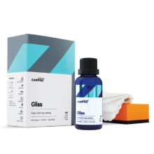 Gliss Hyper Slick CQuartz Carpro Kit Nano Revestimento Hidrofóbico (30ml)