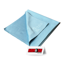 Toalha em Microfibra Sem Costura Sigma Tools Azul (40x40cm - 230GSM)