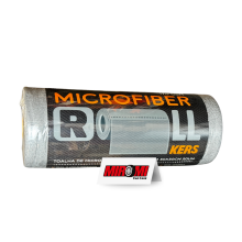 Rolo de Microfibra Cinza 170 Kers 30x30cm (50 unidades)