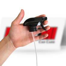 Pulverizador Gatilho Spray e Espuma Preto Detailer