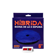 Boina Híbrida de Lã e Espuma 6" Kers