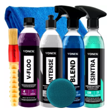 Kit Limpeza, Lavagem e Enceramento Vonixx