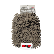 Luva de Lavagem com Tentáculos Cinza Lincoln
