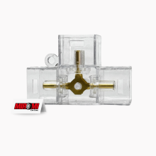 Conector T para Iluminação Detailer (1 Unidade)