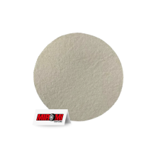 Boina de Algodão Agressiva para Polimento de Vidros Mills 5"