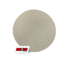 Boina de Algodão Agressiva para Polimento de Vidros Mills 6"