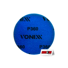 Lixa de Polimento de Vidro Vonixx P360 (5") (1 Unidade)
