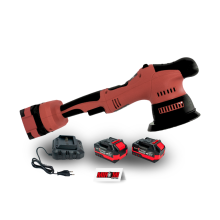 Politriz Roto Orbital Red & Shine 15mm Bateria (21V) (5Ah)