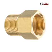 Adaptador para Lavadoras de Alta Pressão Rosca 15mm/M22 (1 unidade)