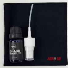 Amostra Nasiol - Glasshield Coating para Vidros