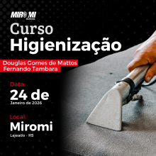 Curso de Higienização e Gestão Miromi Lajeado