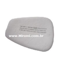 3M Filtro para Partículas Tóxicas P-2, 5N11 - LIQUIDAÇÃO