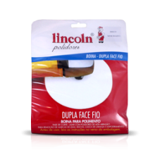 Lincoln Boina Dupla Face Fio - Branca