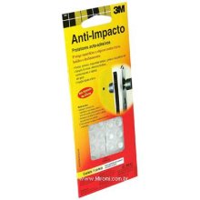 3M Anti-Impacto Protetor Transparente Médio (12 peças) - LIQUIDAÇÃO