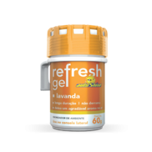 Autoshine Aromatizante Refresh Lavanda (60g) - LIQUIDAÇÃO