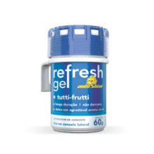 Autoshine Aromatizante Refresh Tutti-Frutti (60g) - LIQUIDAÇÃO