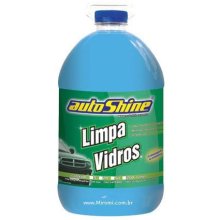 Autoshine Linha Profissional Limpa Vidros (Bombona 5 Litros)