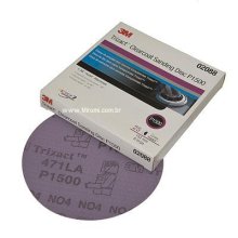 3M Hookit Lixa Disco Trizact P1500 6", 02088 (1 unidade)
