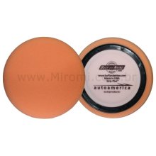 Boina de Espuma Buff and Shine 7.5" Agressiva Laranja, 680R