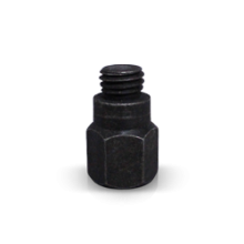Lincoln Parafuso Adaptador para Boina Dupla Face de M14 14mm para 5/8"